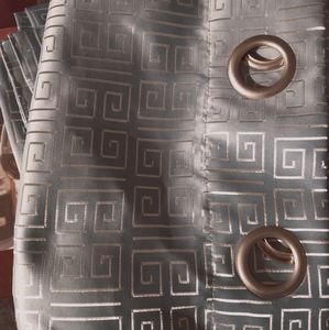 Grommet blackout curtains